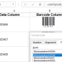 Interleaved 2 of 5 ITF Barcode Fonts