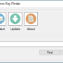 Windows 10 - IOGenie Windows Key Finder 1.0 screenshot