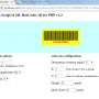 Windows 10 - J4L Barcodes 1D for Php 1.3 screenshot