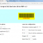 J4L Barcodes 1D for Php