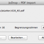 Windows 10 - JoDrop 5.50 screenshot