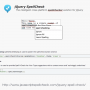 Windows 10 - jQuery Spell Check 4.3 screenshot