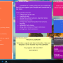 Windows 10 - JustNoteIt 1.3.0 screenshot
