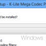 Windows 10 - K-Lite Codec Pack 64-bit 18.1.0 screenshot