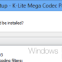 K-Lite Mega Codec Pack