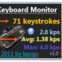 Windows 10 - Keyboard Monitor 2.6 screenshot