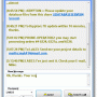 Windows 10 - LanToucher Network Chat 1.1 screenshot