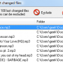 Windows 10 - Last Changed Files 1.4 screenshot