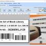 Library Barcode Making Application