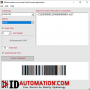 Linear Barcode Font Encoder Software App