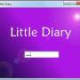 Windows 10 - Little Diary 2.0 screenshot