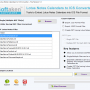 Windows 10 - Lotus Notes Calendars to ICS Converter 1.0 screenshot