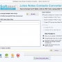 Windows 10 - Lotus Notes Contacts Converter Tool 1.0 screenshot