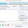 Lotus Notes Contacts Converter Tool