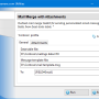 Windows 10 - Mail Merge with Attachments for Outlook 4.21 screenshot