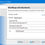Windows 10 - Mail Merge with Attachments 4.11 screenshot