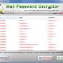 Windows 10 - Mail Password Decryptor 12.0 screenshot