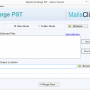 MailsClick Merge PST File