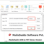 MailsDaddy EDB to PST Converter