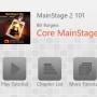 Windows 10 - MainStage 2 101 - Core MainStage 2 screenshot