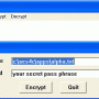 Windows 10 - MarshallSoft FoxPro AES Library 6.0 screenshot