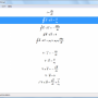 Windows 10 - MathCast 0.92 screenshot