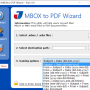 Windows 10 - MBOX to PDF Wizard 3.1 screenshot