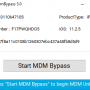 MDM Bypass iActivate Sofware