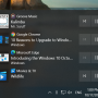 Windows 10 - MediaFlyout 2.2.1 screenshot