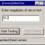 Windows 10 - MemTest 7.0 screenshot