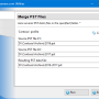 Windows 10 - Merge PST Files for Outlook 4.21 screenshot