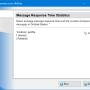 Windows 10 - Message Response Time Statistics 4.21 screenshot