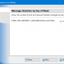 Windows 10 - Message Statistics by Week Day 4.14 screenshot