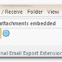 Windows 10 - MessageExport for Outlook 4.0.287.0 screenshot