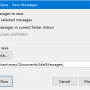 Windows 10 - MessageSave for Microsoft Outlook 6.1.20.720 screenshot