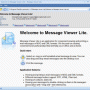 Windows 10 - MessageViewer Lite email viewer 5.0.466 screenshot