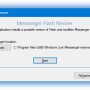 Windows 10 - Messenger Flash Reviver 1.0.0.0 screenshot