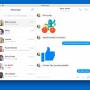 Windows 10 - Messenger for Desktop 2.0.9 screenshot