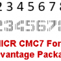 Windows 10 - MICR CMC7 Font Advantage Package 15.01 screenshot