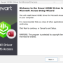 Windows 10 - Microsoft Access ODBC Driver by Devart 1.0.1 screenshot