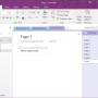 Windows 10 - Microsoft OneNote 2016 16001 B12430.20 screenshot