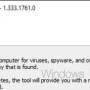 Windows 10 - Microsoft Safety Scanner 1.405.846.0 screenshot