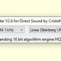 Windows 10 - Mini HD Audio 16 Bit Recorder 1.1 screenshot