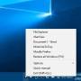 Windows 10 - MinTrayR 2.7 screenshot