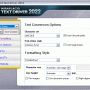 Windows 10 - Miraplacid Text Driver SDK 7.0 screenshot