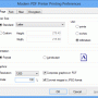 Modern PDF Printer