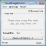 Windows 10 - Moo0 ImageInColors 1.25 screenshot
