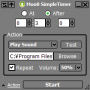 Windows 10 - Moo0 SimpleTimer 1.14 screenshot