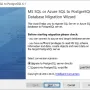 Windows 10 - MSSQL-PostgreSQL Sync 2.5 screenshot