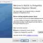 Windows 10 - MySQL-to-PostgreSQL 5.5 screenshot